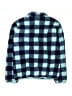 Eddie Bauer 100% Polyester Plaid Blue Jacket Size 16 - photo 2