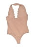 PrettyLittleThing Tan Bodysuit Size 8 - photo 2