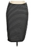Apt. 9 Stripes Black Casual Skirt Size XL - photo 1