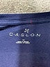 Caslon 100% Cotton Blue Long Sleeve Top Size XS - photo 7