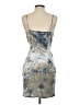 Lulus Metallic Silver Cocktail Dress Size S - photo 2