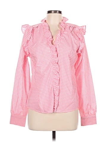 Tommy Hilfiger Long Sleeve Blouse (view 1)