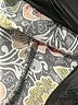 T Tahari Floral Gray 3/4 Sleeve Blouse Size 1X - photo 8