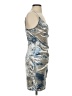 Lulus Metallic Silver Cocktail Dress Size S - photo 4