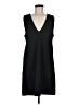 Tibi Solid Black Casual Dress Size 8 - photo 1