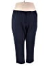 Universal Standard Solid Blue Dress Pants Size 22 (L) - photo 1