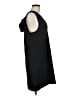 Tibi Solid Black Casual Dress Size 8 - photo 4