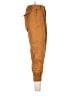 Pull&Bear Solid Brown Cargo Pants Size M - photo 4