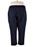 Universal Standard Solid Blue Dress Pants Size 22 (L) - photo 2