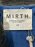 Mirth 100% Cotton Paisley Blue Casual Dress Size XS - photo 7