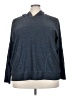 Eddie Bauer Blue Pullover Sweater Size 2X - photo 1