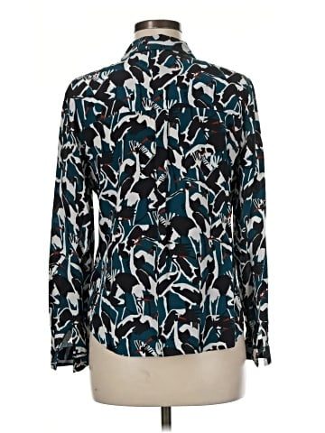 Ted Baker London Long Sleeve Silk Top (view 2)