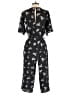 One Clothing Stars Black Jumpsuit Size XS - photo 2