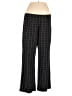Halogen Plaid Black Dress Pants Size L - photo 1