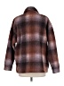Madewell 100% Polyester Plaid Brown Coat Size M - photo 2