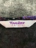TanJay Purple 3/4 Sleeve Top One size - photo 7