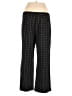 Halogen Plaid Black Dress Pants Size L - photo 2