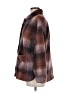 Madewell 100% Polyester Plaid Brown Coat Size M - photo 5