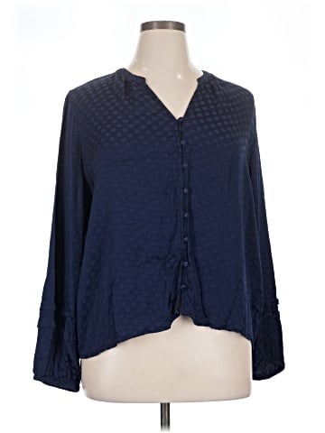On 34th 3/4 Sleeve Blouse (view 1)