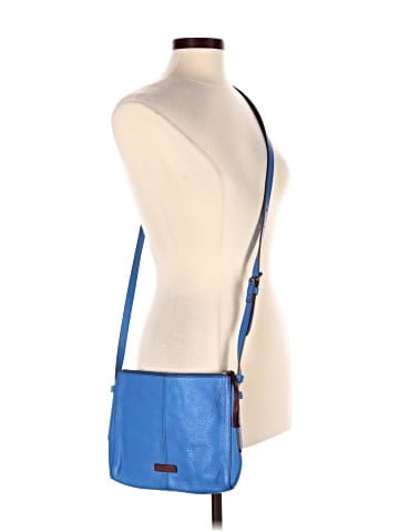Fossil Leather Crossbody Bag (view 2)