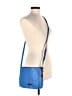 Fossil Blue Leather Crossbody Bag One size - photo 2