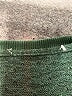 Forever 21 100% Polyester Metallic Green Pullover Sweater Size L (estimated) - photo 7