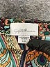 Jaclyn Smith 100% Polyester Paisley Brown 3/4 Sleeve Blouse Size L - photo 7