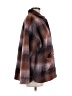 Madewell 100% Polyester Plaid Brown Coat Size M - photo 4