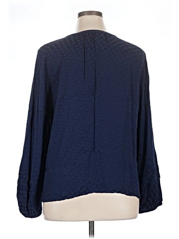 On 34th 3/4 Sleeve Blouse (view 2)