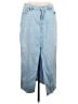 Old Navy Blue Denim Skirt Size 6 - photo 1