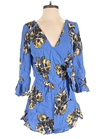 Free People 3/4 Sleeve Blouse (view 1)