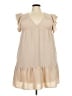 Assorted Brands Tan Casual Dress Size XXL (estimated) - photo 1