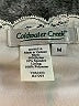 Coldwater Creek Ivory Sleeveless Top Size M - photo 4