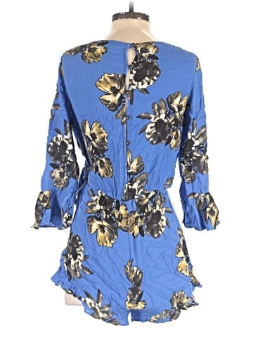 Free People 3/4 Sleeve Blouse (view 2)