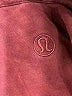 Lululemon Athletica Burgundy Jacket Size 10 - photo 6