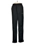 Adidas 100% Polyester Black Track Pants Size M - photo 1