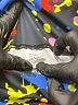 Unbranded Graphic Black Leggings Size M - photo 7