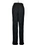 Adidas 100% Polyester Black Track Pants Size M - photo 2