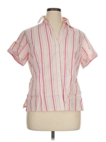 Riders by Lee Short Sleeve Blouse (view 1)