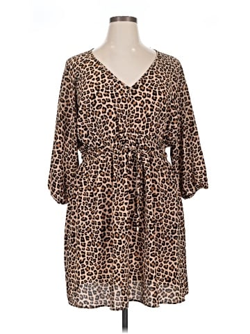 City Chic Casual Dress (view 1)