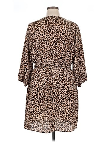 City Chic Casual Dress (view 2)