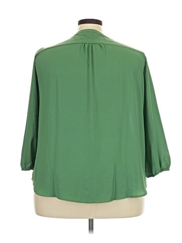 Monday Fun 3/4 Sleeve Blouse (view 2)