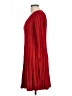 Echo 100% Acrylic Red Casual Dress Size L - photo 5