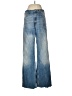 Zara 100% Cotton Blue Jeans Size 6 - photo 1