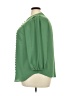 Monday Fun 100% Polyester Green 3/4 Sleeve Blouse Size 2X - photo 5