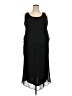 Another Thyme 100% Polyester Black Cocktail Dress Size 20W - photo 1