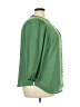 Monday Fun 100% Polyester Green 3/4 Sleeve Blouse Size 2X - photo 4