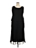 Another Thyme 100% Polyester Black Cocktail Dress Size 20W - photo 2