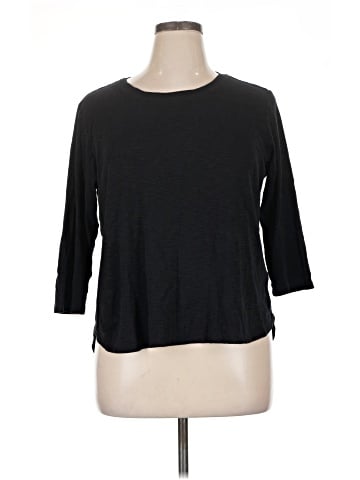 KIRKLAND Signature 3/4 Sleeve Top (view 1)