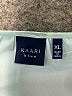 Kaari Blue 100% Polyester Teal Sleeveless Blouse Size XL - photo 7